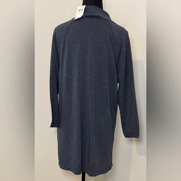J. Jill Purejill Heather Blue Tunic- NWT - Picture 3 of 8
